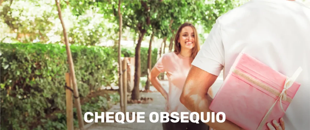 Cheque obsequio