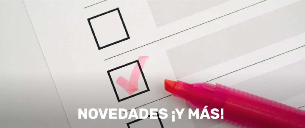Novedades